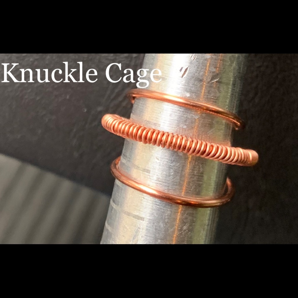 Knuckle Cage Ring